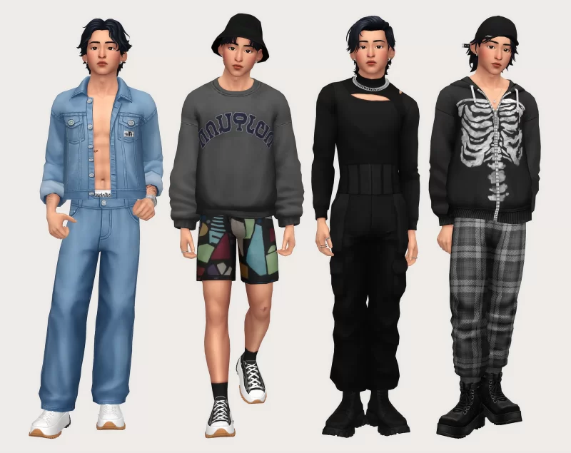 Папка модс симс 4 одежда. Вульгарная одежда для симс 4. SIMS 4 male clothes Mods. Симс 4 все коллекции.